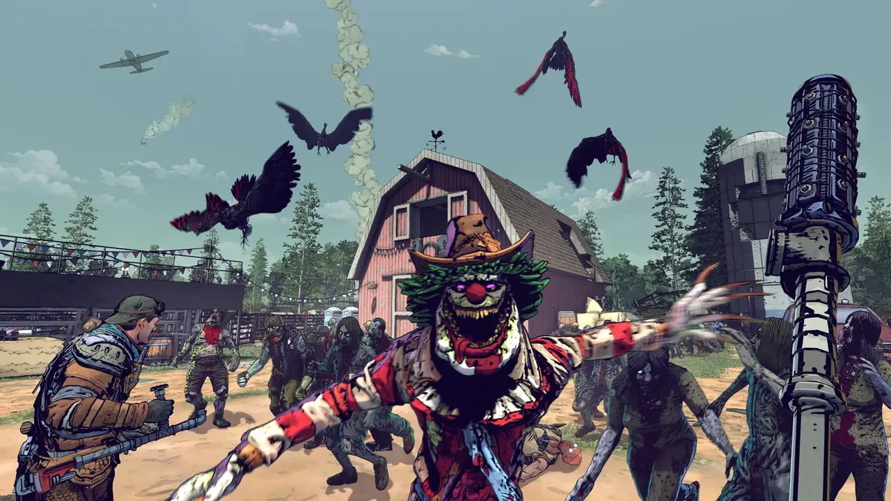 7 Days Blood Moons official gameplay screenshot