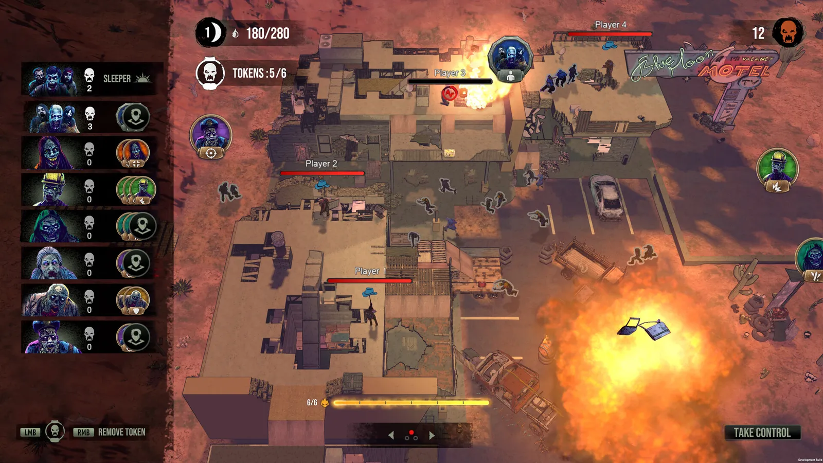 7 Days Blood Moons official gameplay screenshot