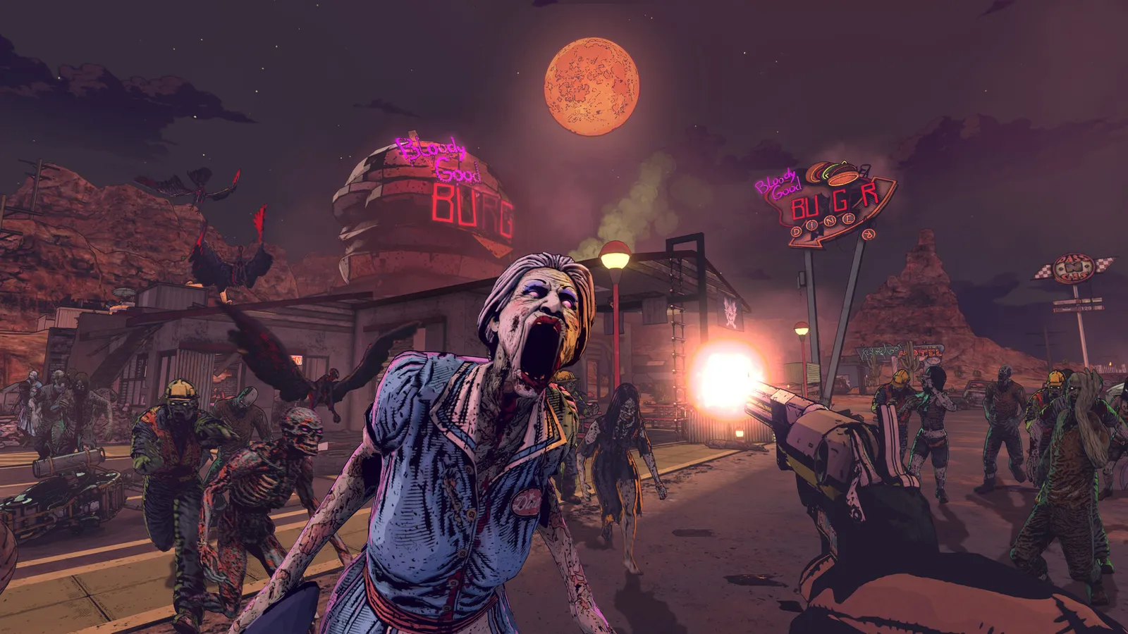 7 Days Blood Moons official gameplay screenshot