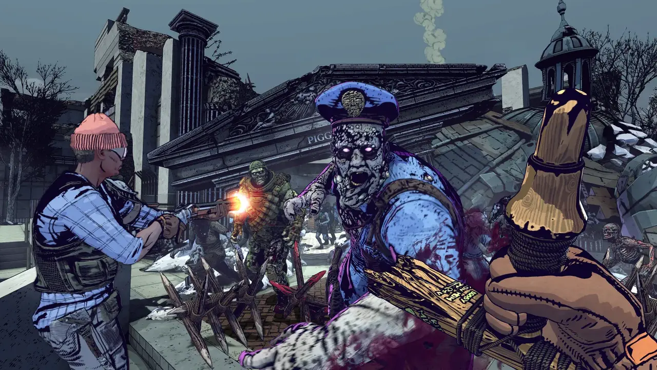 7 Days Blood Moons official gameplay screenshot