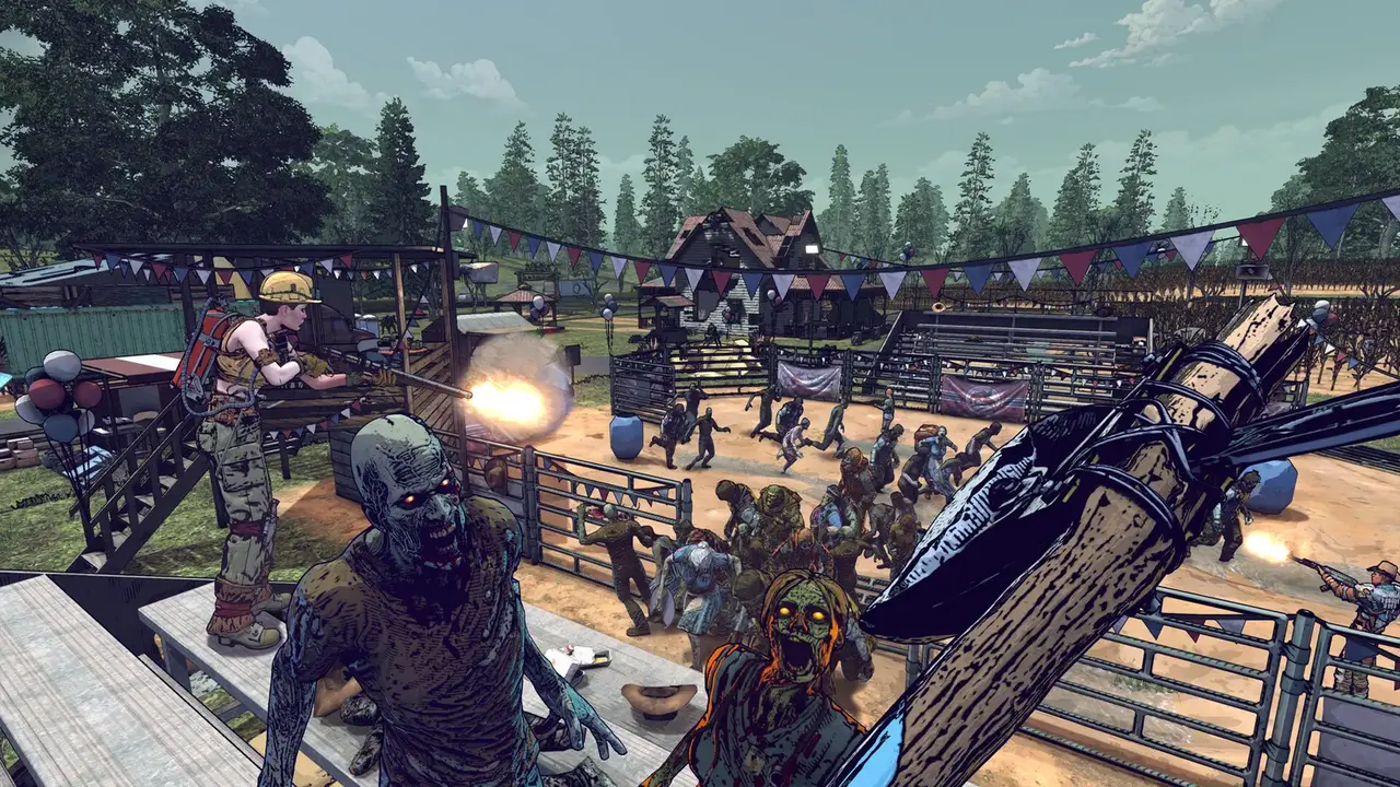 7 Days Blood Moons official gameplay screenshot