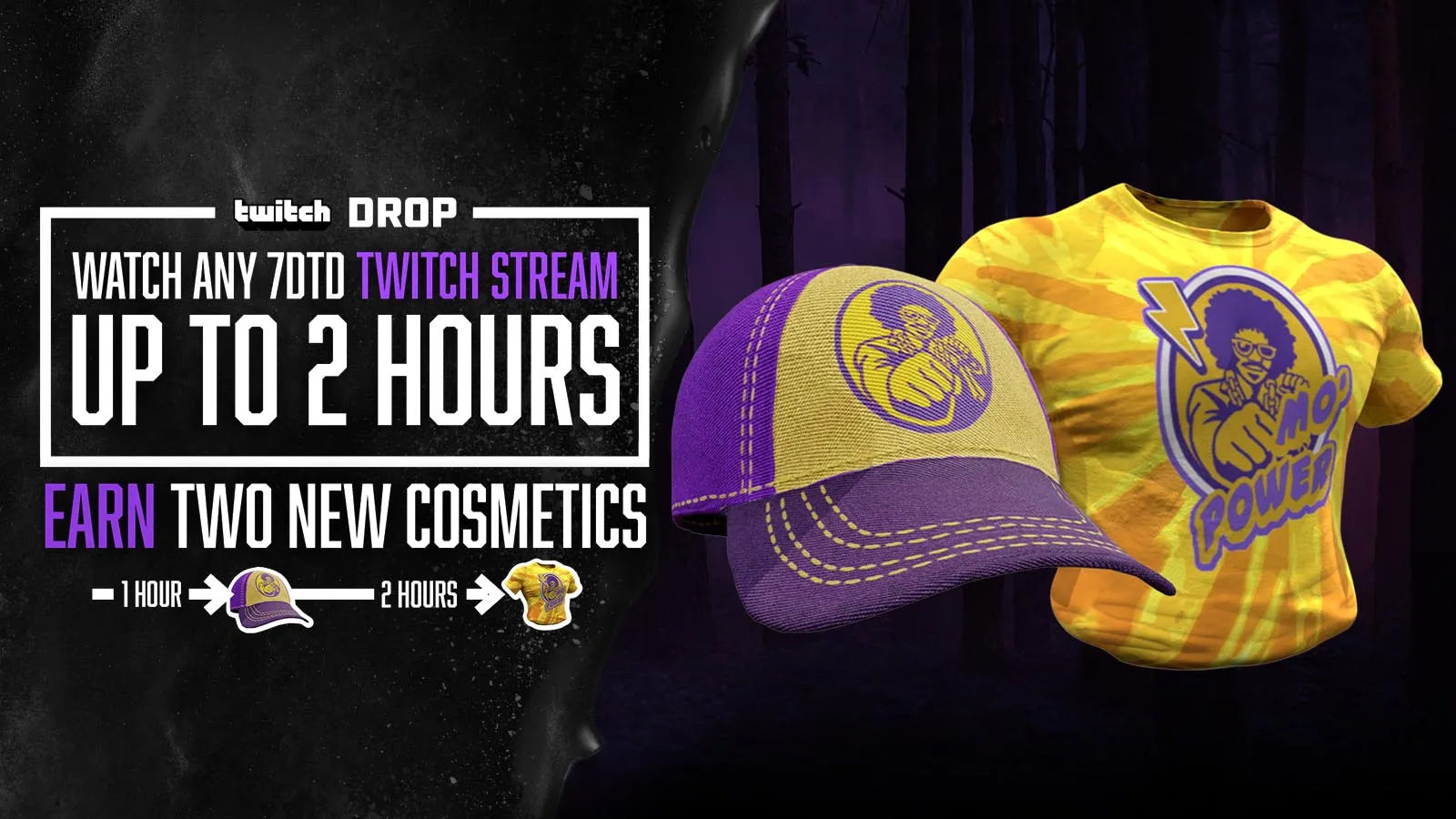7 Days to Die official Twitch Drop outfit art