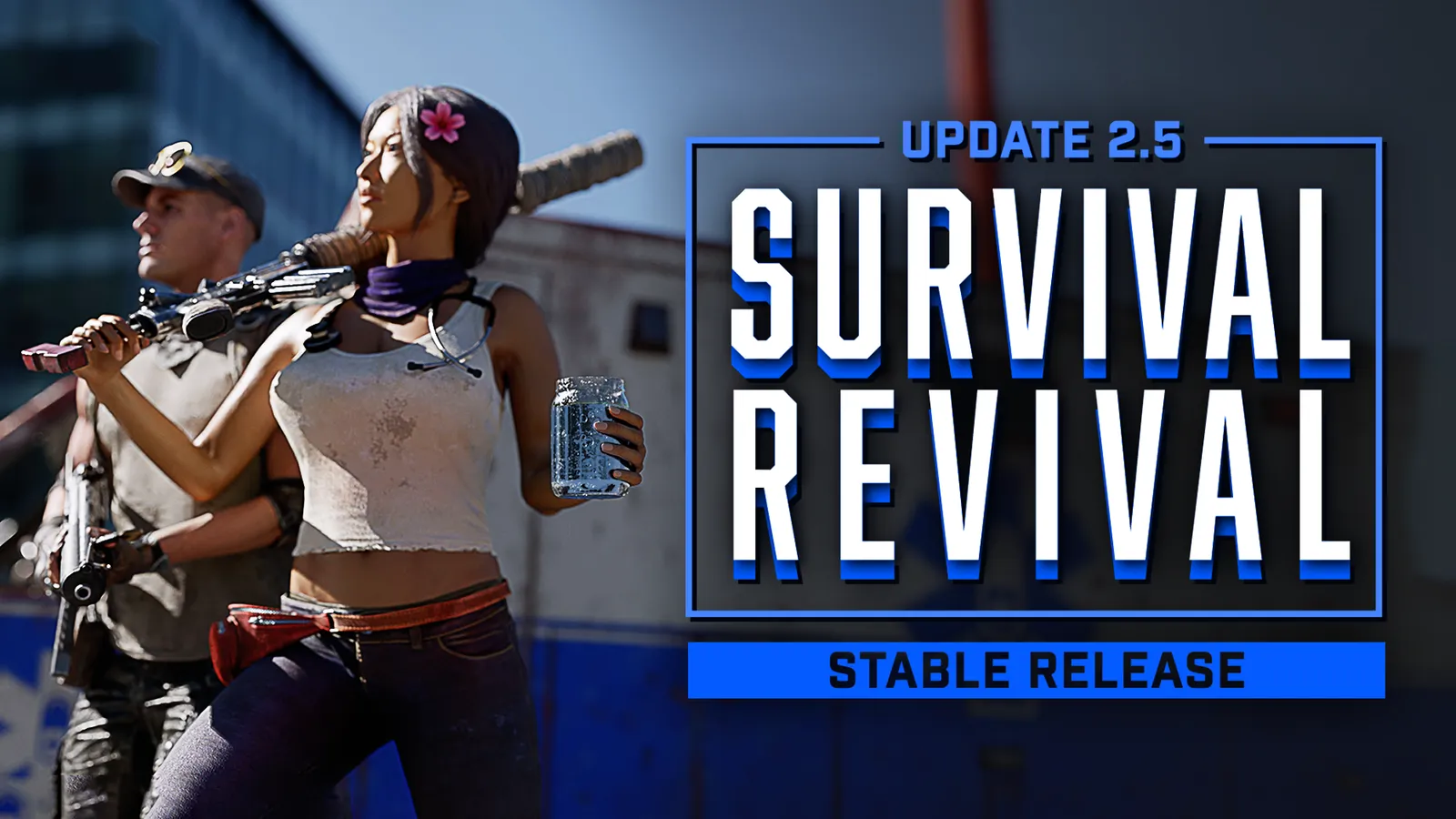 7 Days to Die V2.5 Survival Revival update art