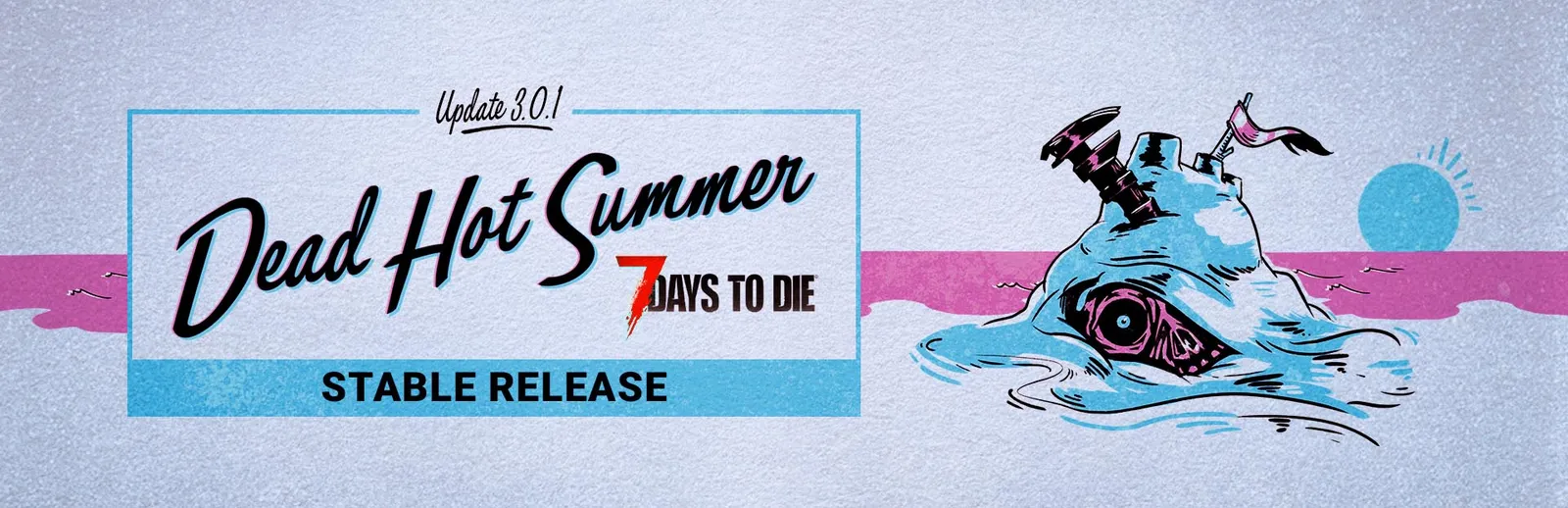 7 Days to Die V3.0.1 update header art