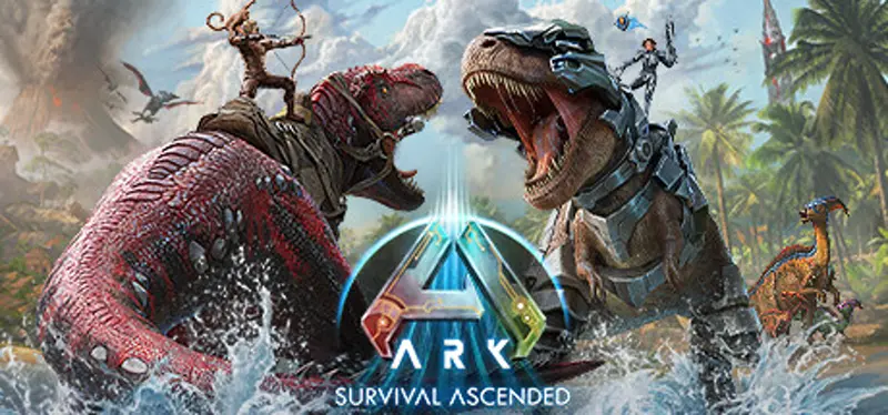 ARK Survival Ascended UE5 world