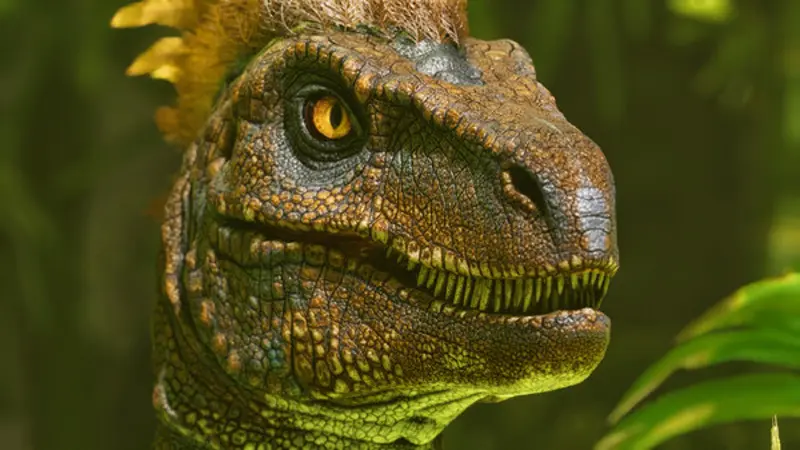 ARK Survival Ascended gameplay