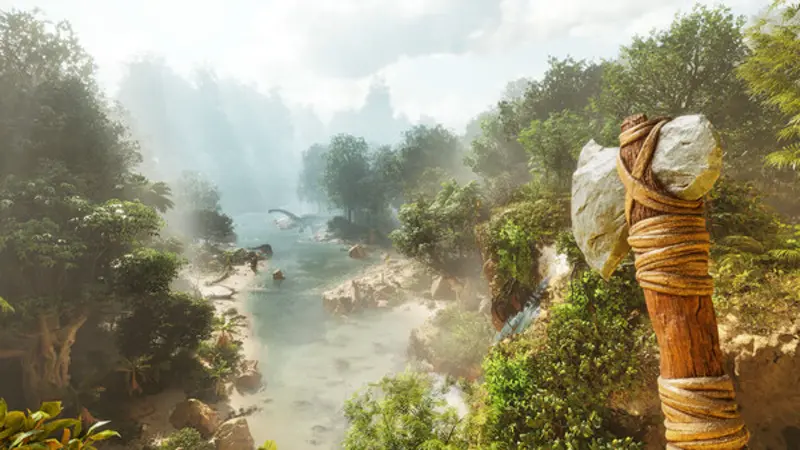 ARK Survival Ascended map