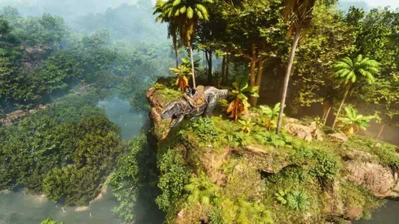 ARK tamed dinosaur