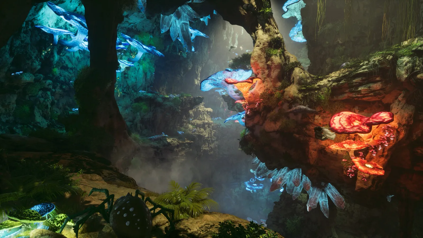 ARK Survival Ascended 多人场景(Steam 官方截图)