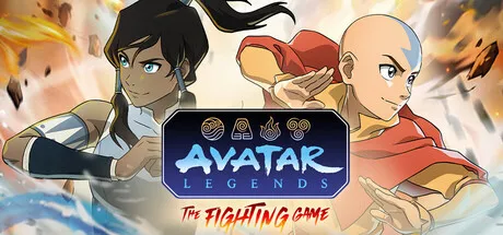Avatar Legends: The Fighting Game — match opening on the battle screen.