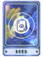 Aura 光谱牌卡面