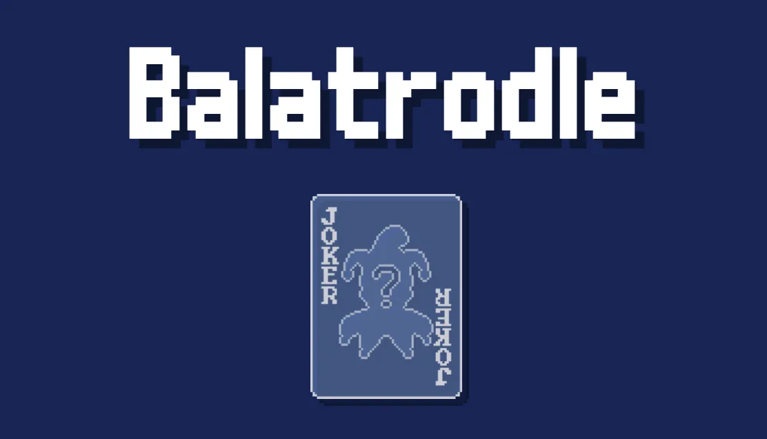 Balatrodle 网站