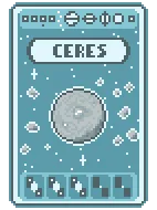 Ceres 星球牌卡面(背景风格示例)