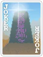 Obelisk 小丑卡面
