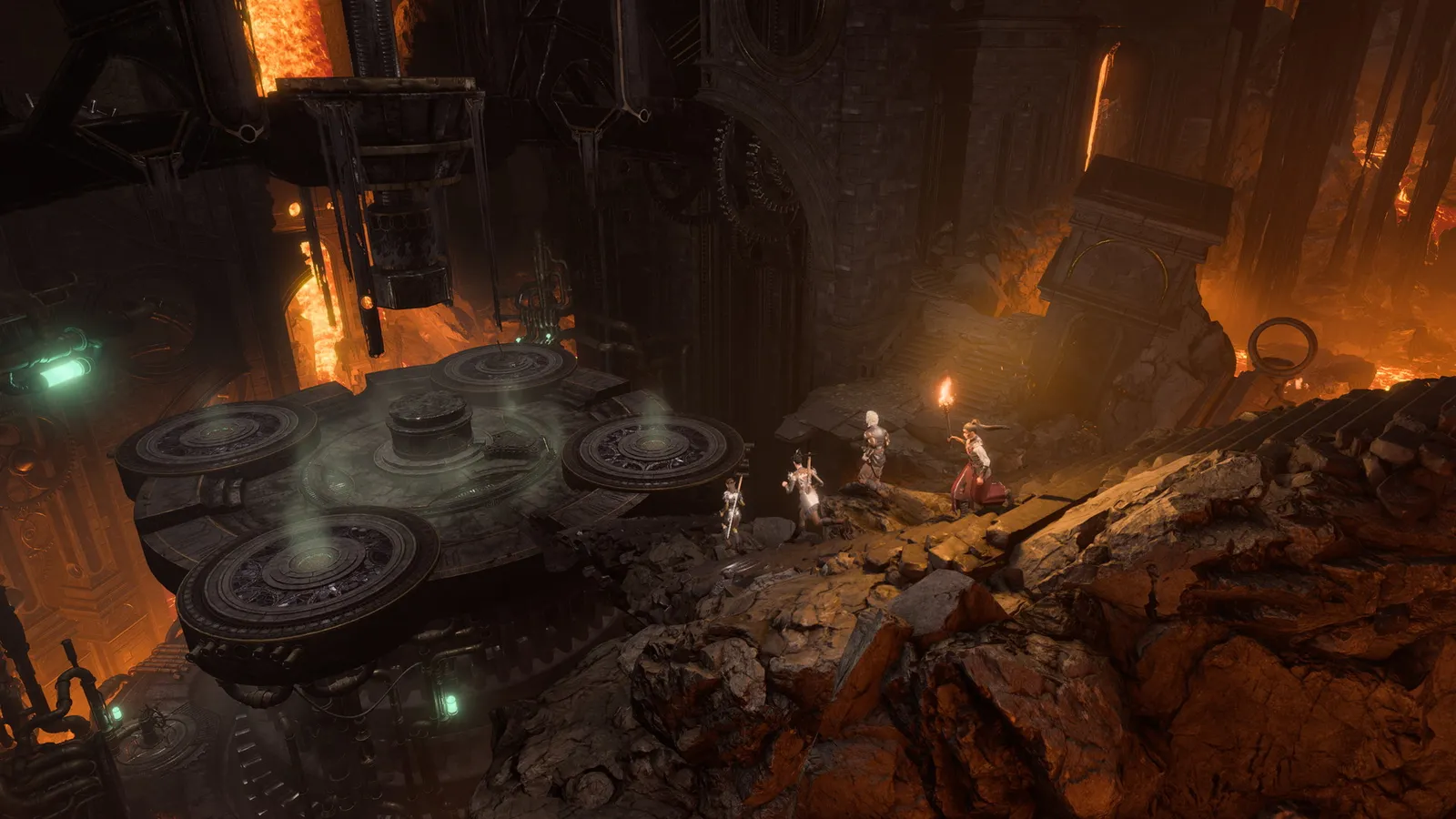 Baldur's Gate 3 official gameplay screenshot (Steam store page)