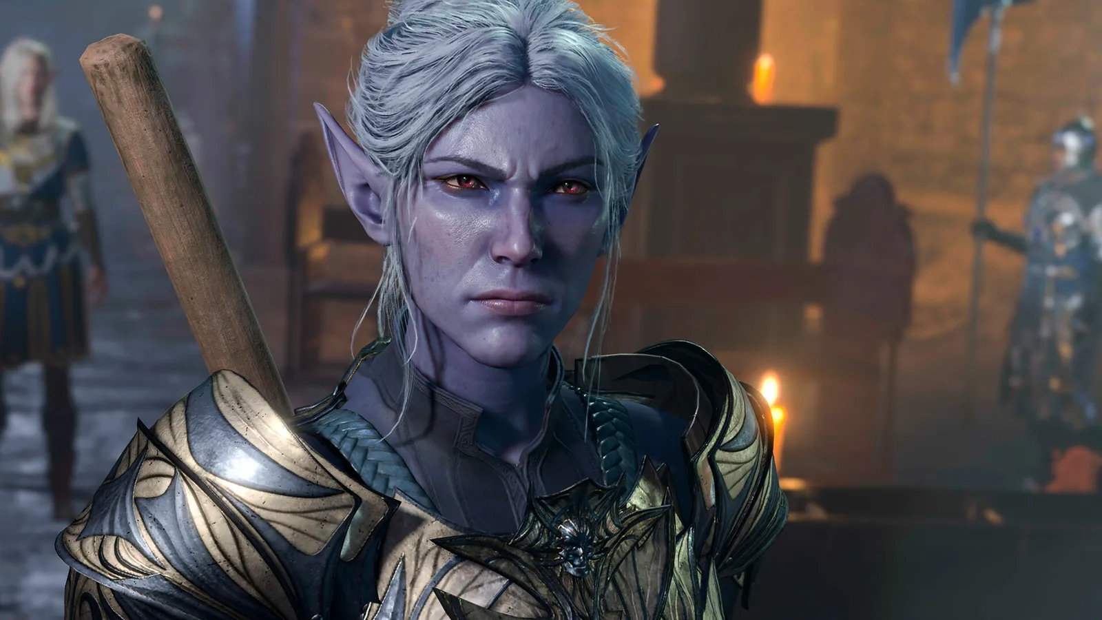 Baldur's Gate 3 official gameplay screenshot (Steam store page)