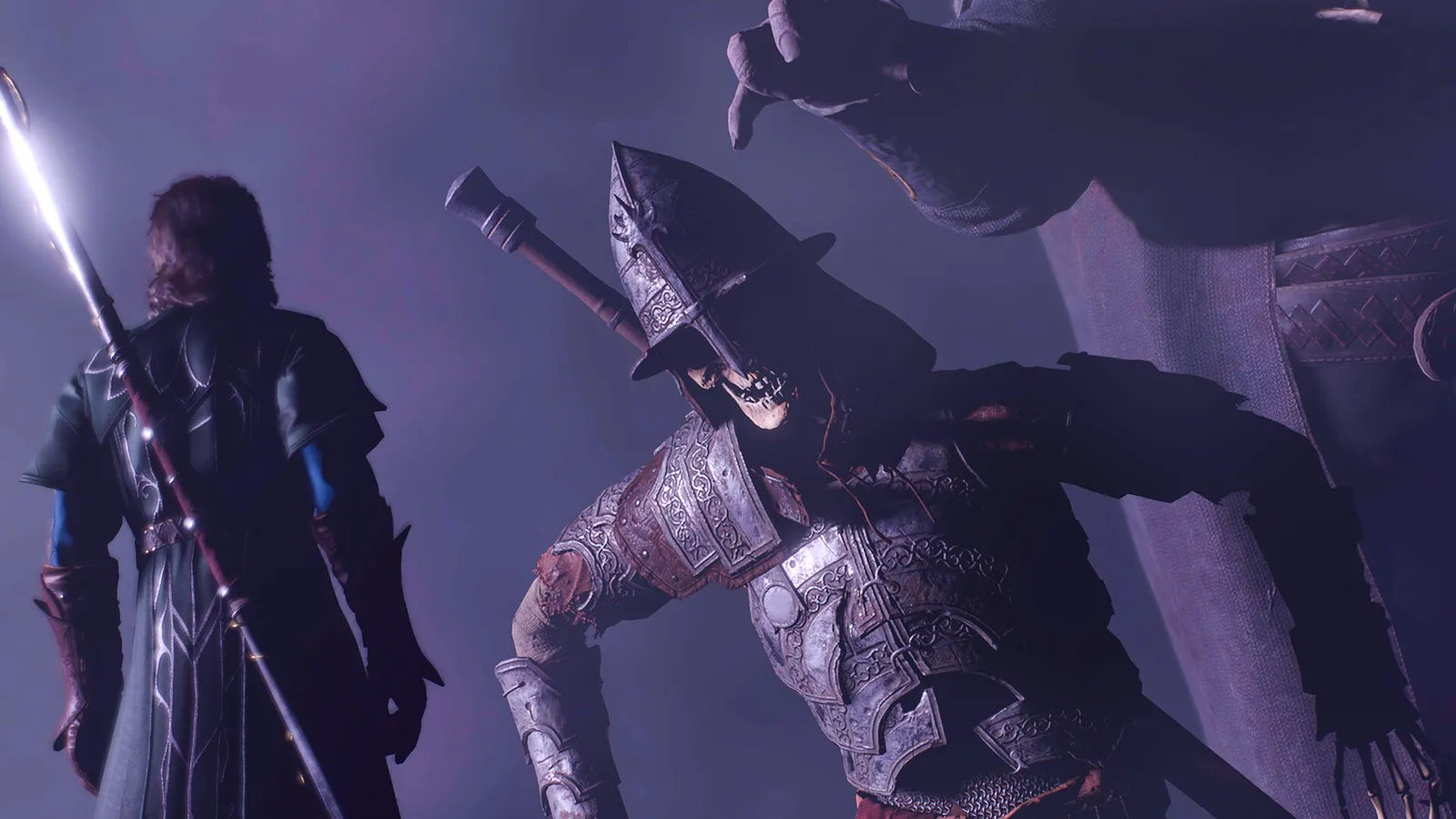 Baldur's Gate 3 official gameplay screenshot (Steam store page)