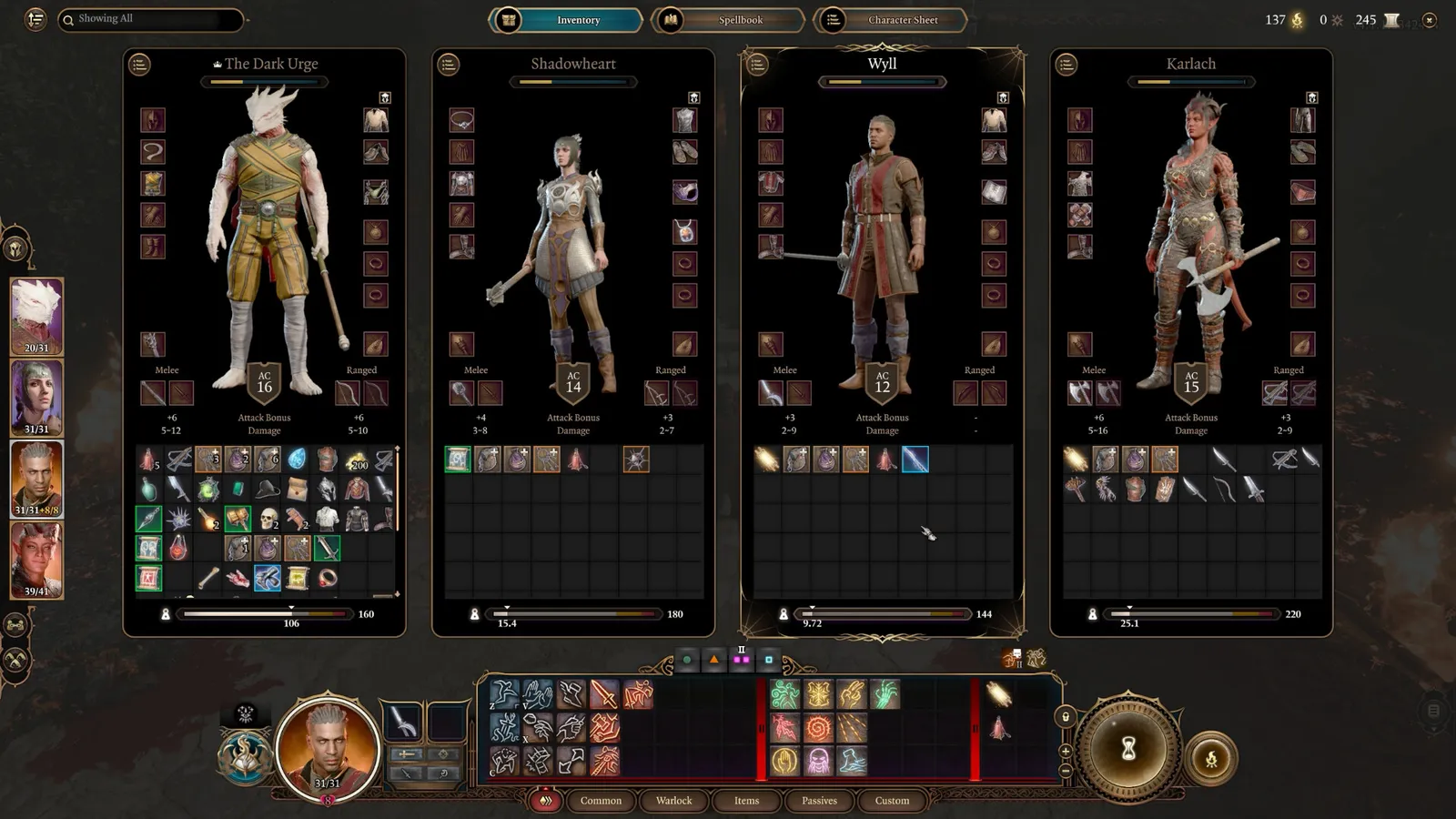 Baldur's Gate 3 gameplay screenshot (official Steam store page)