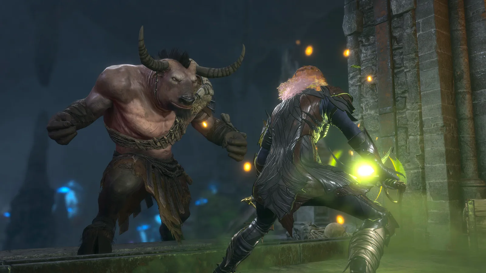 Baldur's Gate 3 gameplay screenshot (official Steam store page)