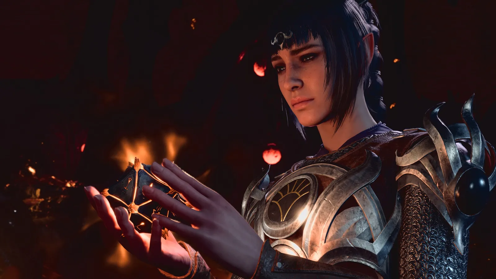 Baldur's Gate 3 gameplay screenshot (official Steam store page)
