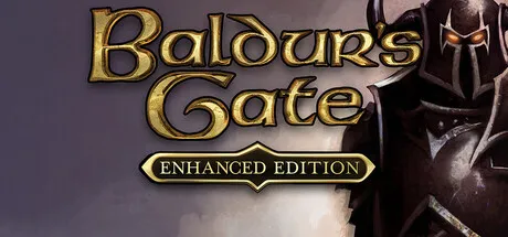 Baldur's Gate: Enhanced Edition key art (official Steam store page)