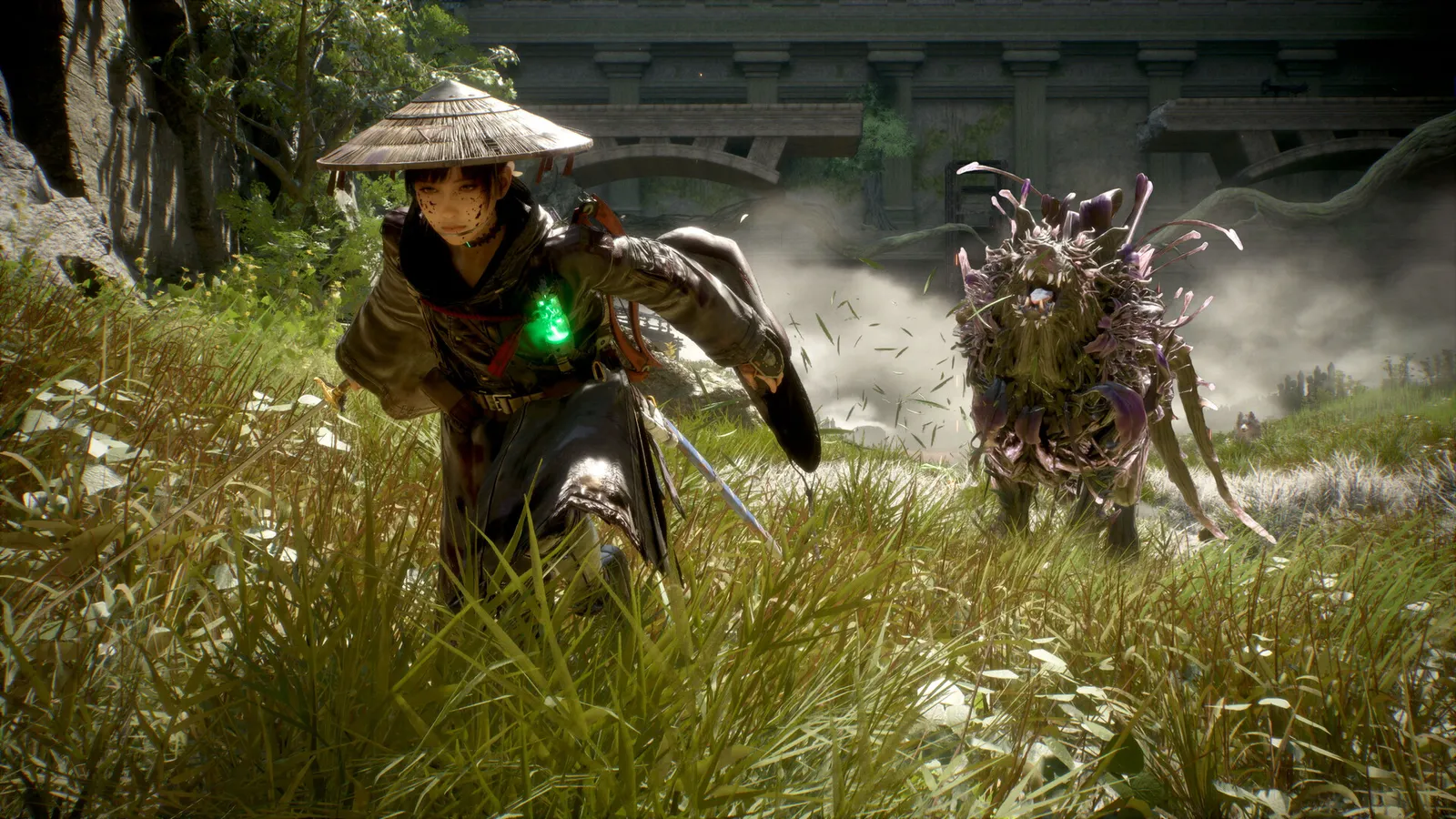 Beast of Reincarnation combat screenshot