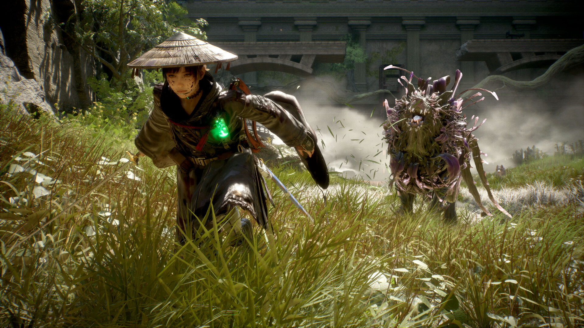 Beast of Reincarnation gameplay — exploring the wilds.