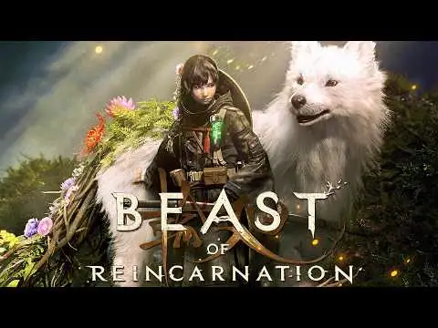 Beast of Reincarnation strongbox and key-collection gameplay.