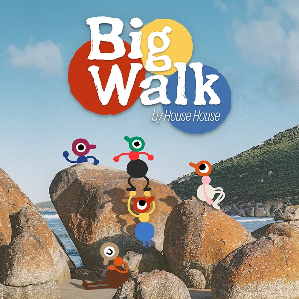 Big Walk's Switch 2 key art.