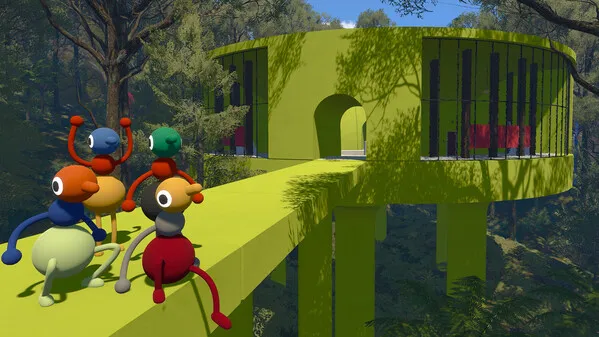 The open world on a handheld — Big Walk's pace suits the Deck.