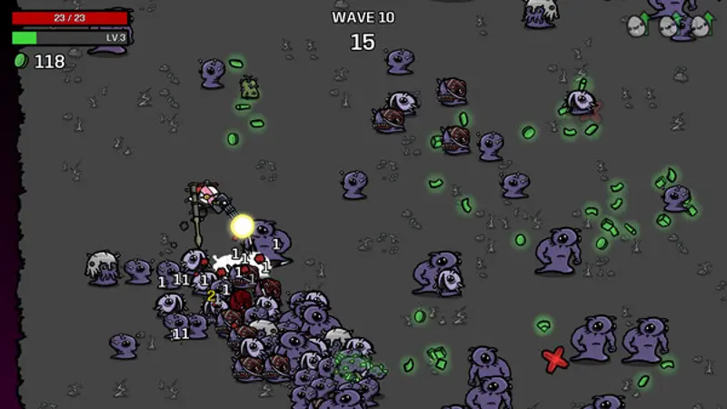 Brotato weapons