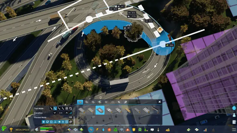 Cities Skylines sandbox