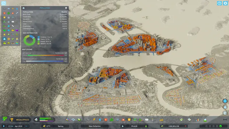 Cities Skylines DLC