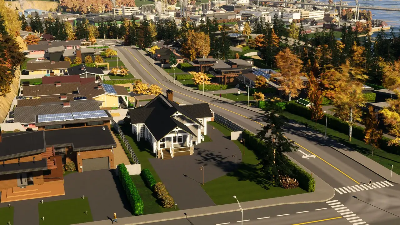 Cities: Skylines official screenshot (Steam store art)