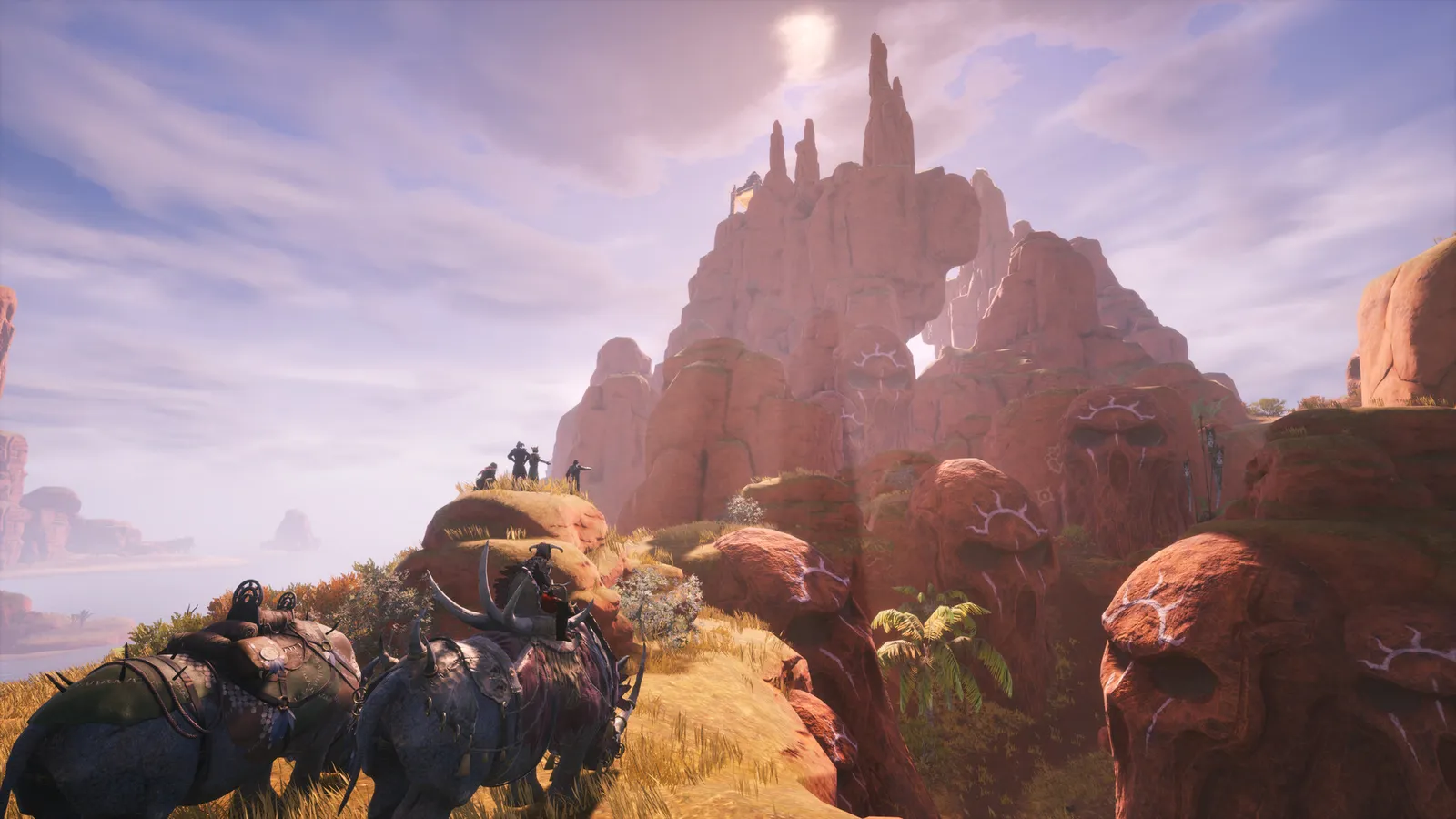 Official Conan Exiles Enhanced screenshot from the Steam store page — the UE5-upgraded world.