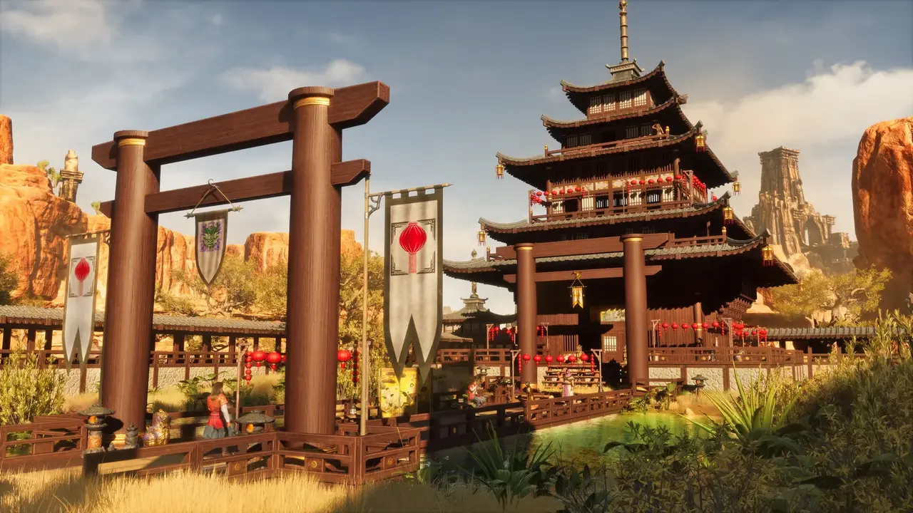 Official Conan Exiles Enhanced screenshot from the Steam store page — gameplay shown in the current build.