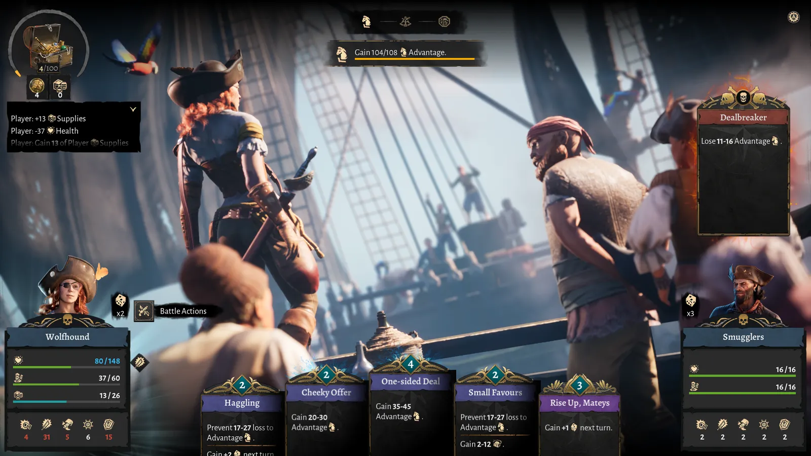 Corsair Cove — watching for the next patch