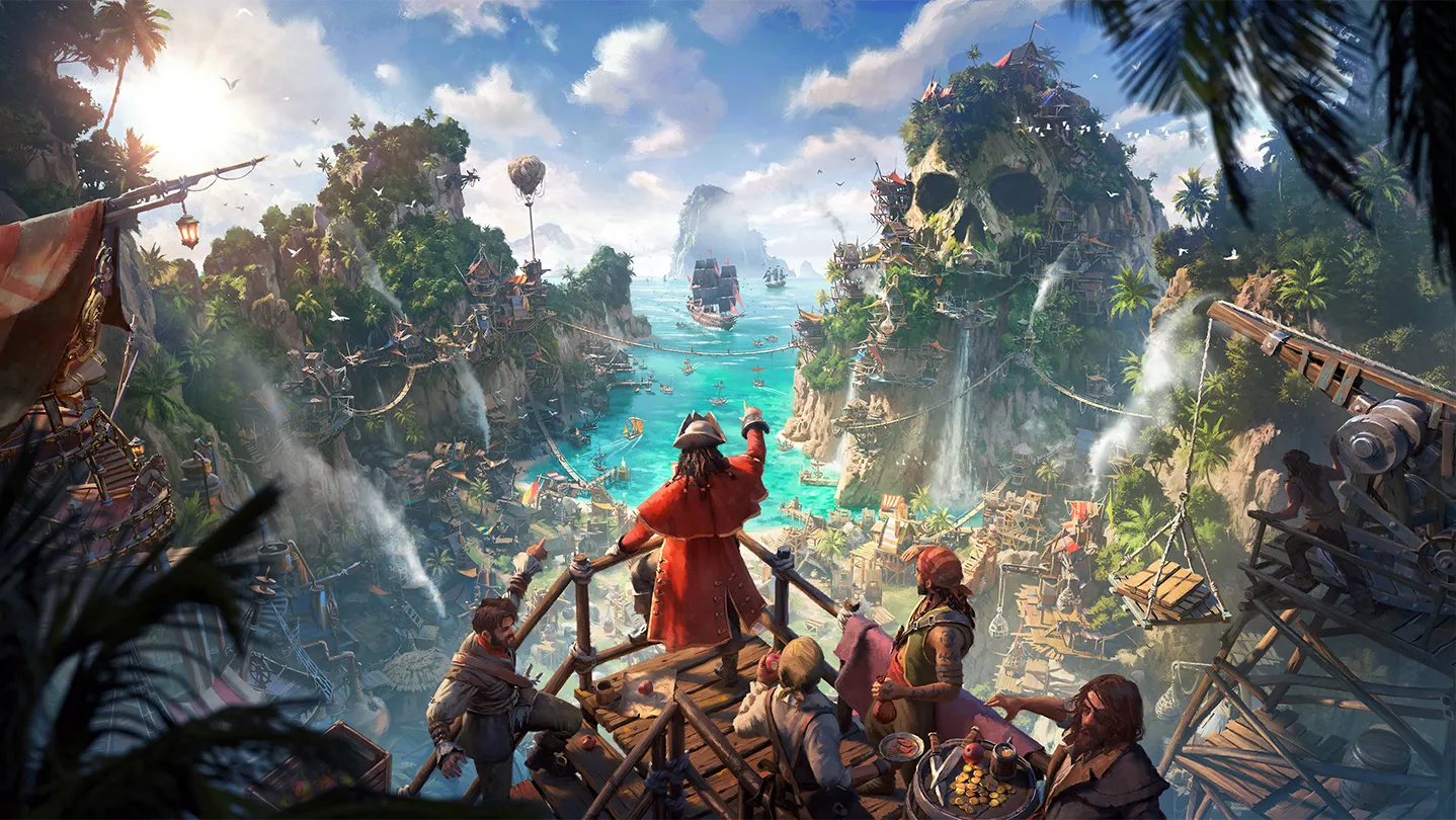 Corsair Cove — available across PC and Xbox