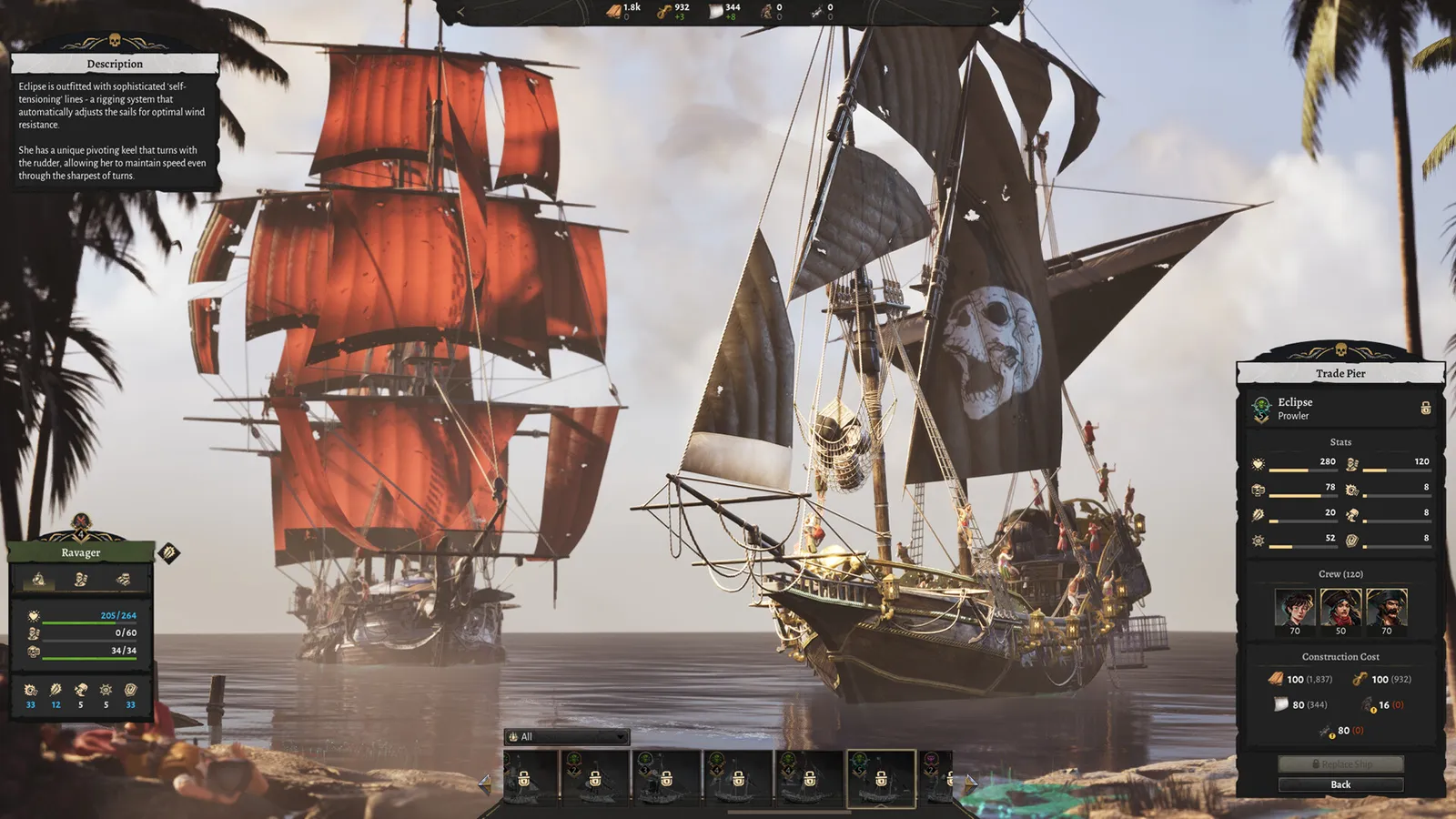 Corsair Cove — sailing the high seas