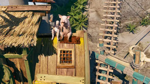 Corsair Cove — a pirate trading settlement