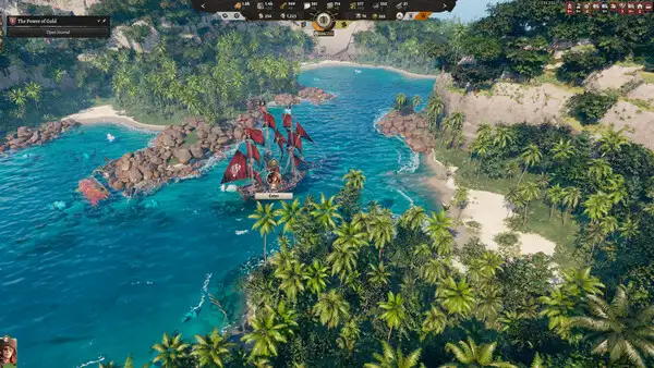 Corsair Cove — sailing toward a legendary encounter