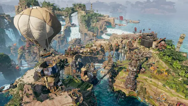 Corsair Cove — the House of Fortune region