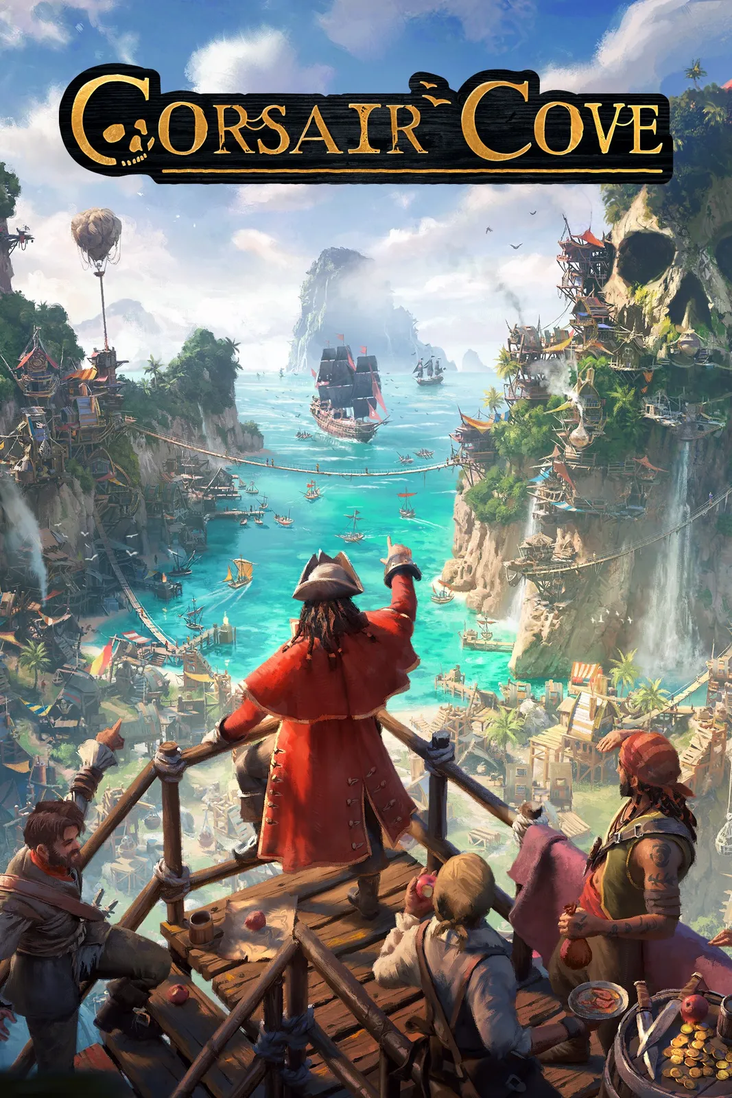 Corsair Cove official poster art