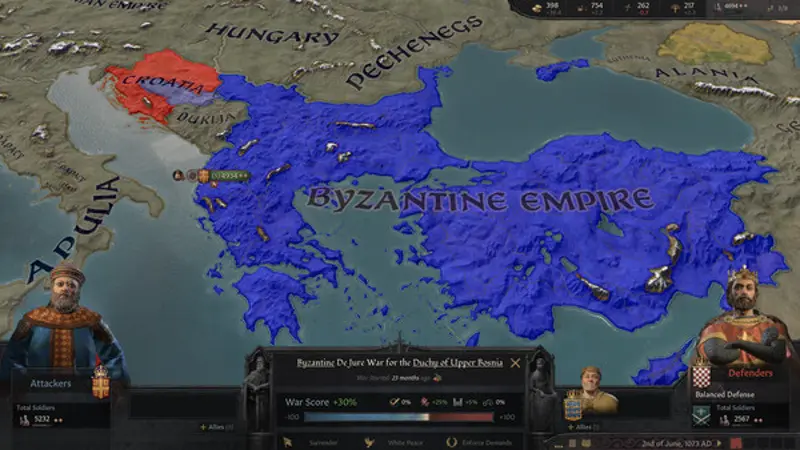CK3 gameplay