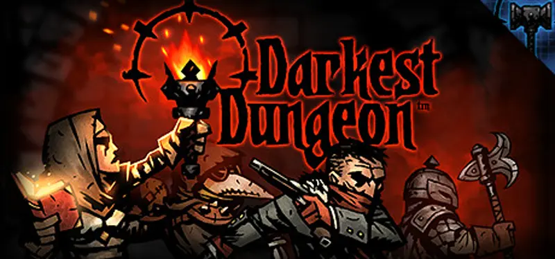 Darkest Dungeon gothic