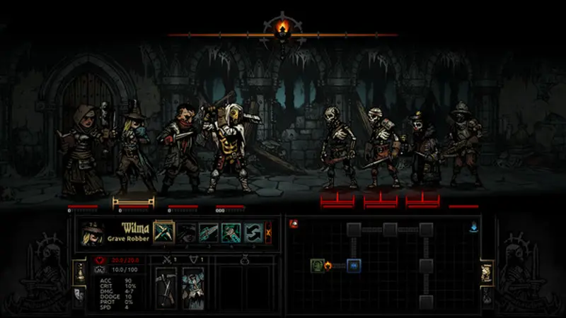 Darkest Dungeon platforms