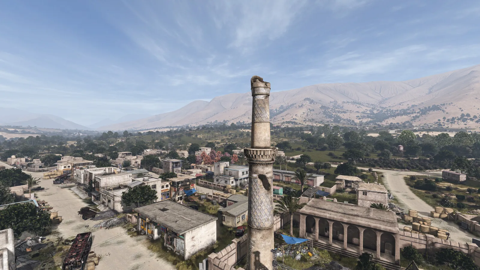DayZ official store screenshot showing Nasdara desert terrain