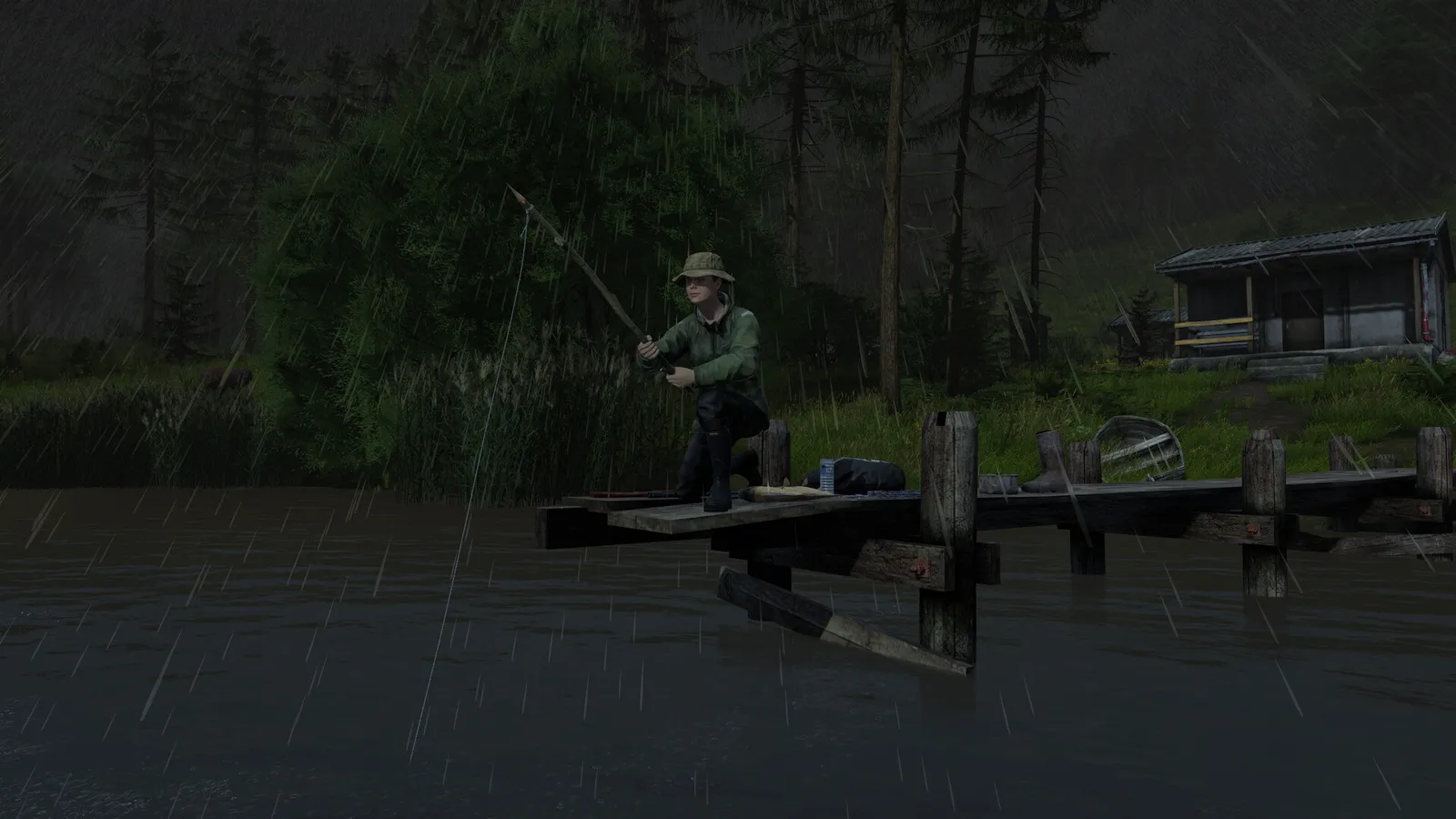 DayZ official store screenshot showing open-world survival gameplay
