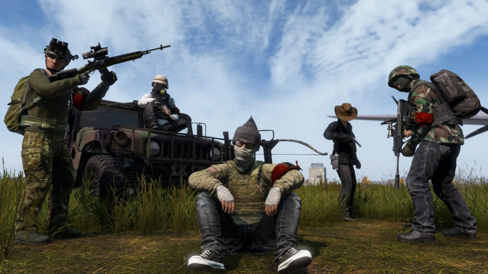 DayZ official store screenshot showing open-world survival gameplay