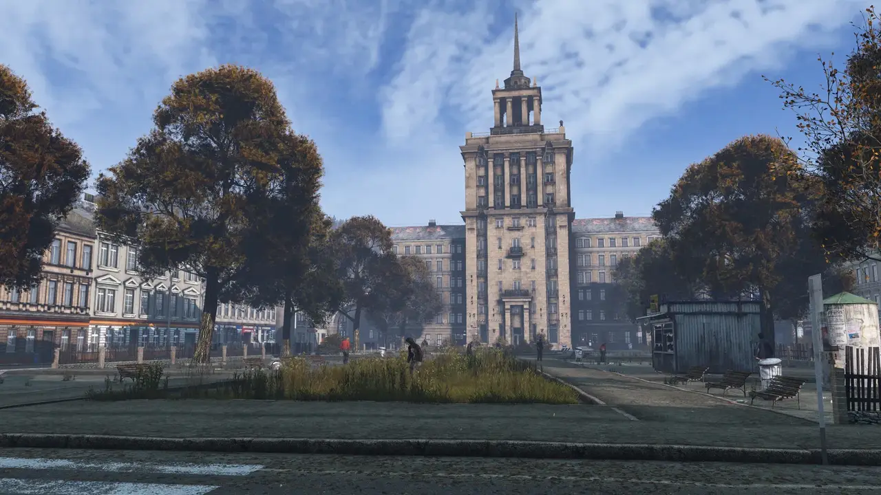 DayZ official store screenshot showing open-world survival gameplay